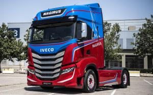 Iveco S-WAY Magirus Concept 2019 года